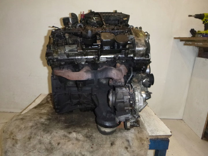 Motor Mercedes-Benz S211 W211 646961 2.2 CDI 150PS 110kW 309TKm Diesel Komplett MOT7246193412bx