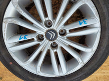 Load image into Gallery viewer, 1x Alufelge 16 Zoll 7.0" 4x108 29ET Glanz Silber 9670053177 Citroën C4 II B7 FEL6488494392me