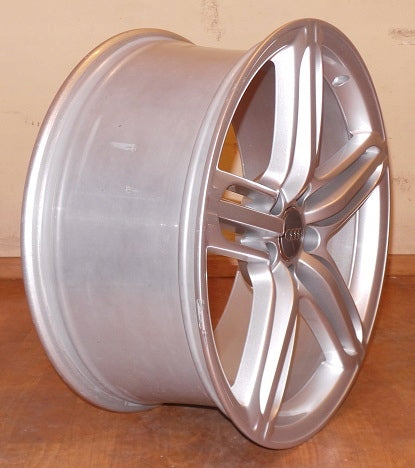 1x Alufelge 19 Zoll 8.5" 5x112 48ET Glanz Silber 4F0601025DE Audi A6 Rim Wheel