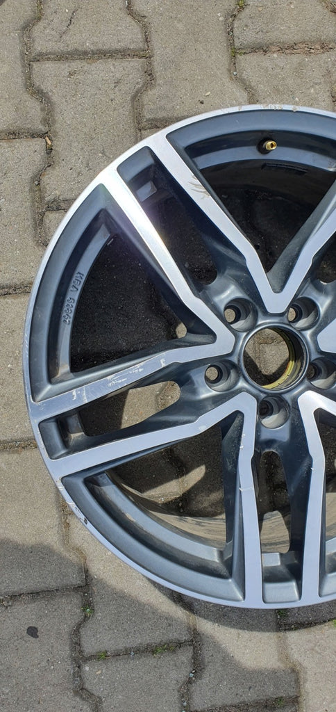 1x Alufelge 18 Zoll 8.0" 5x105 38ET KBA51367 Opel Rim Wheel FEL8453366929pq