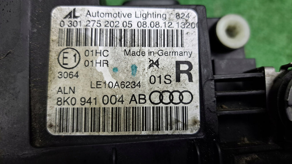 Frontscheinwerfer Audi A4 B8 8K0941004AB LED Rechts Scheinwerfer Headlight