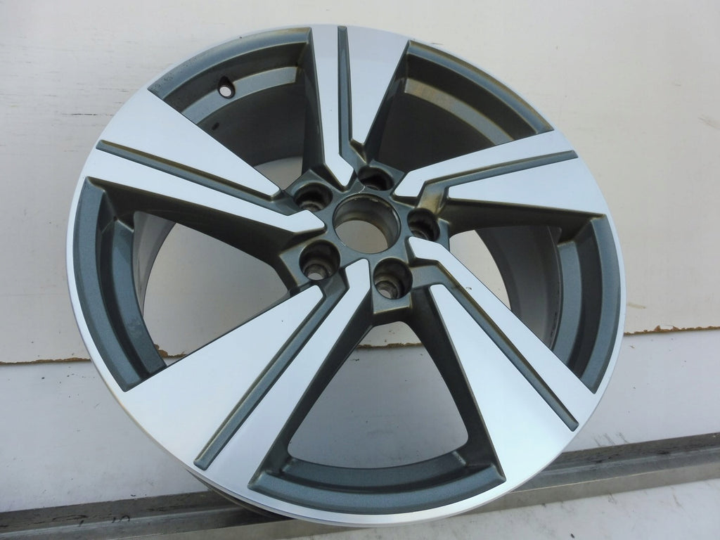 1x Alufelge 18 Zoll 7.0" 5x112 45ET Glanz Graphit 81A601025 Audi Q2 Mg Rim Wheel