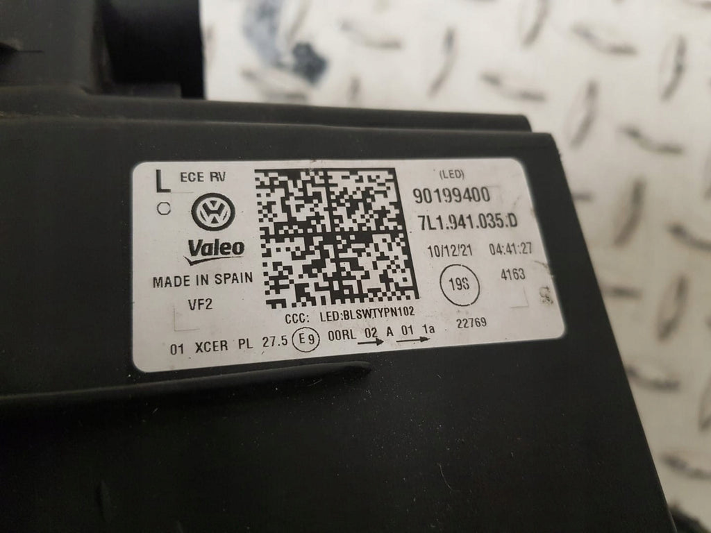 Frontscheinwerfer VW T6 7L1941035D Full LED Links Scheinwerfer Headlight SCH4651636173vx