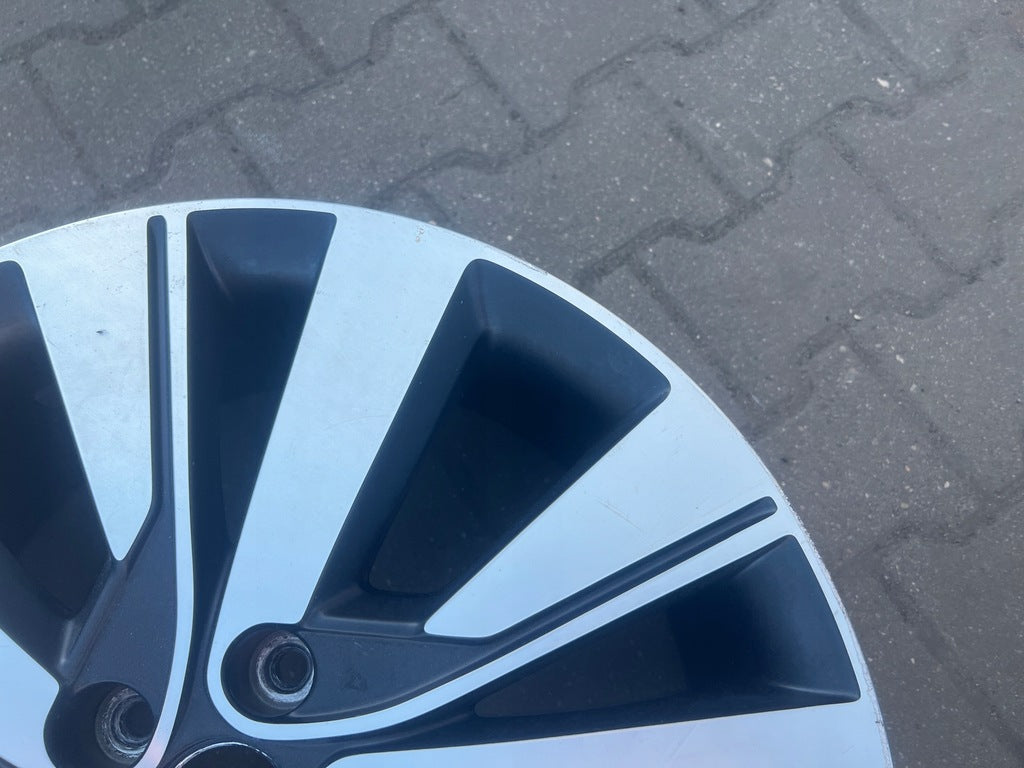 1x Alufelge 19 Zoll 7.5" 5x114.3 50 5ET Matt Schwarz 52910-F1400 Kia Sportage FEL9358843981kk