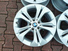 Laden Sie das Bild in den Galerie-Viewer, 4x Alufelge 17 Zoll 7.5" 5x120 52ET Glanz Silber 6856065 BMW F39 X1 F48 FEL8635656126yh