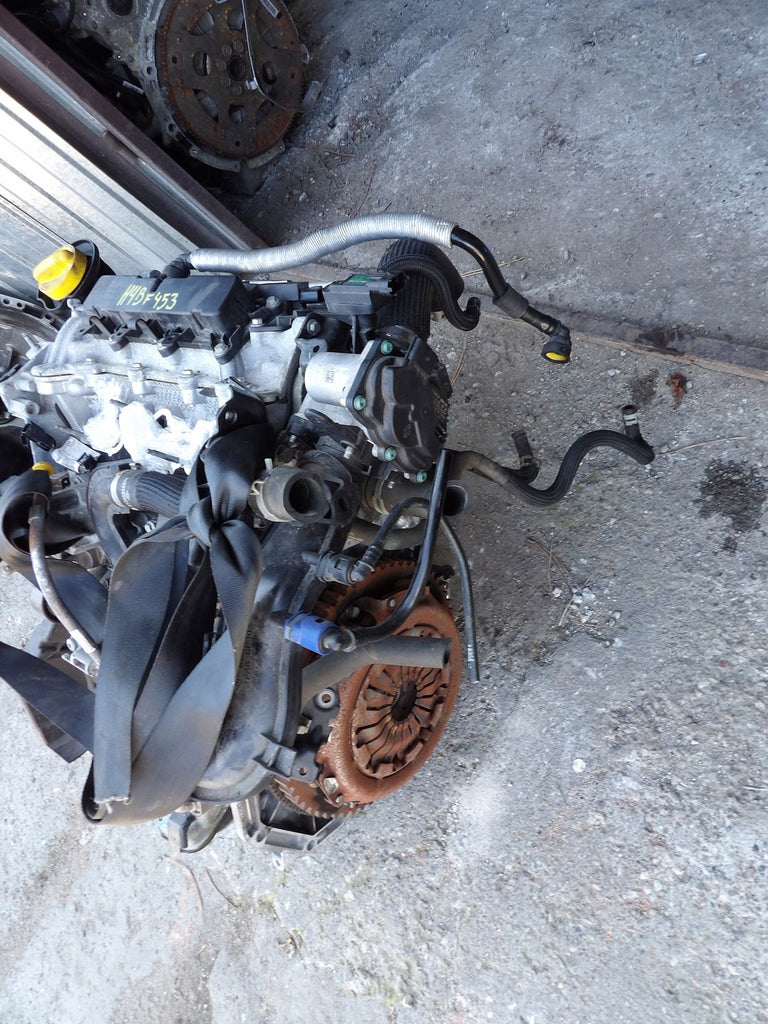 Motor Renault Twingo I H4B453 0.9 TCE 92PS 68kW Benzin Engine Komplett