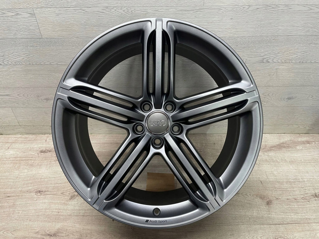 4x Alufelge 20 Zoll 8.5" 5x112 33ET Glanz Silber 8R0601025N Audi Q5 Rim Wheel FEL3172231738hh