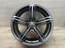 Load image into Gallery viewer, 4x Alufelge 20 Zoll 8.5" 5x112 33ET Glanz Silber 8R0601025N Audi Q5 Rim Wheel FEL3172231738hh