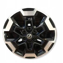 1x Alufelge 18 Zoll 5JU3C Nissan Navara D23 Rim Wheel FEL9844018165rd