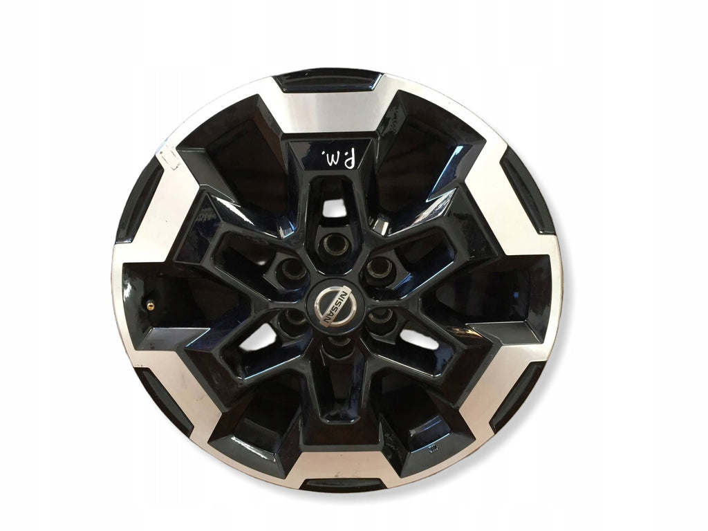 1x Alufelge 18 Zoll 5JU3C Nissan Navara D23 Rim Wheel FEL9844018165rd