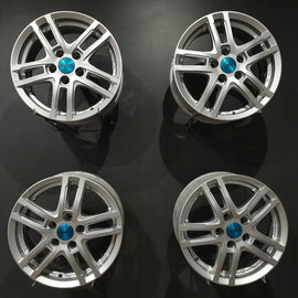 4x Alufelge 15 Zoll 6.0