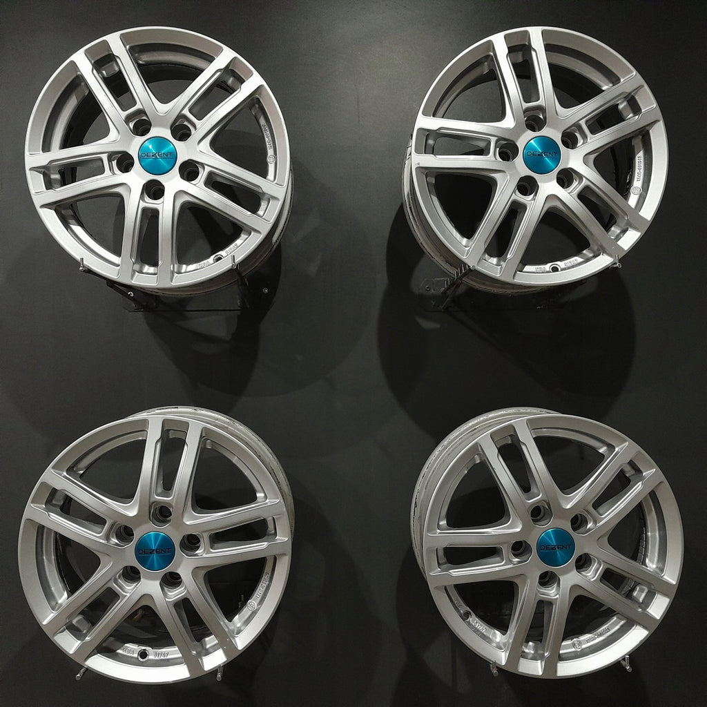 4x Alufelge 15 Zoll 6.0" 5x105 37ET KBA51747 Chevrolet Aveo Astra Rim Wheel FEL2675523959hz