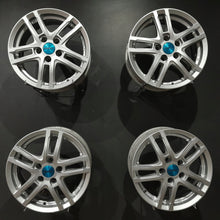 Load image into Gallery viewer, 4x Alufelge 15 Zoll 6.0" 5x105 37ET KBA51747 Chevrolet Aveo Astra Rim Wheel FEL2675523959hz