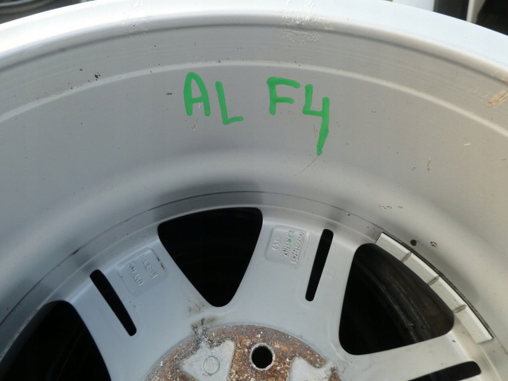 4x Alufelge 17 Zoll 8.0" 5x120 49ET Glanz Silber 2H0601025J VW Amarok Rim Wheel FEL7178571327wo