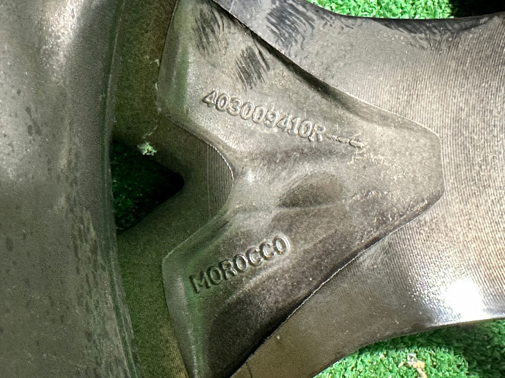 1x Alufelge 19 Zoll 6.5" 4x100 45ET 403004026R Dacia Sandero III 1 Stepway