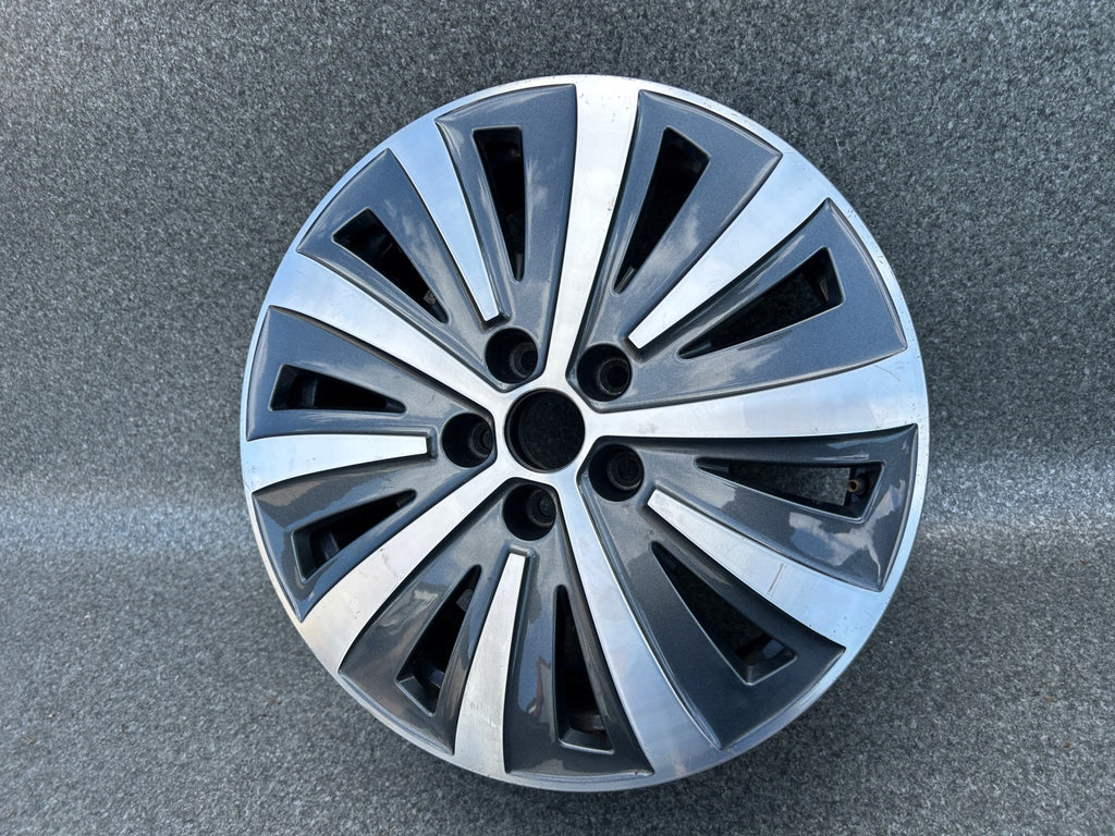 1x Alufelge 17 Zoll 6.5" 5x112 3V0601025AH Skoda Superb Iii Rim Wheel FEL9689690773ax