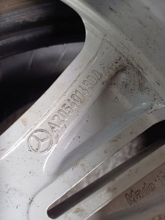 1x Alufelge 17 Zoll 7.0" 5x112 48 5ET A2056014300 Mercedes-Benz Rim Wheel FEL7878691929ve