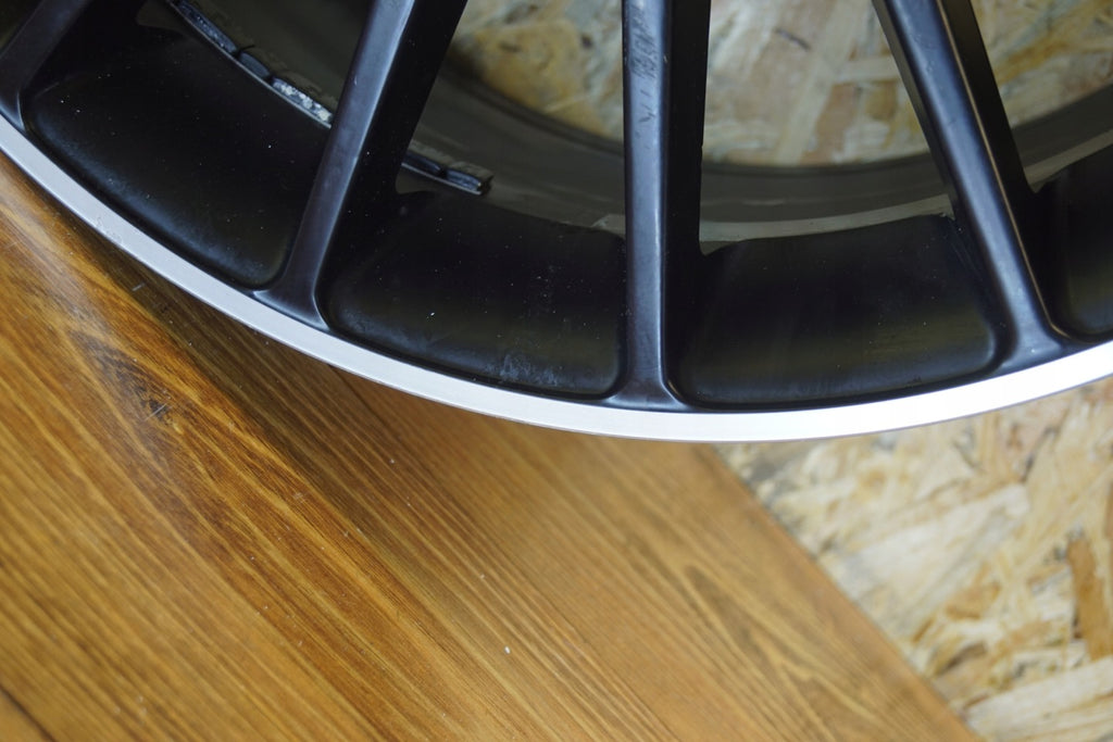 1x Alufelge 19 Zoll 9.0" 5x112 45ET Rim Wheel FEL9475136587vl