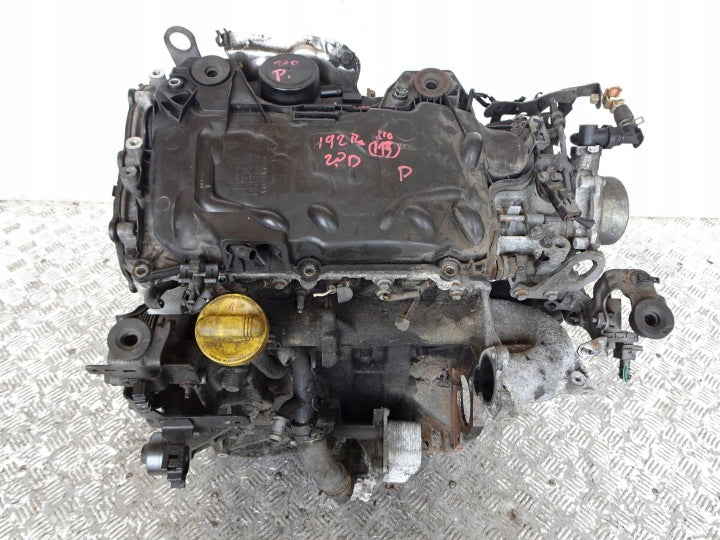 Motor Nissan Qashqai I J10 M9RZ856 2.0 DCI 2011 Diesel Engine Unkomplett MOT6119442826gs