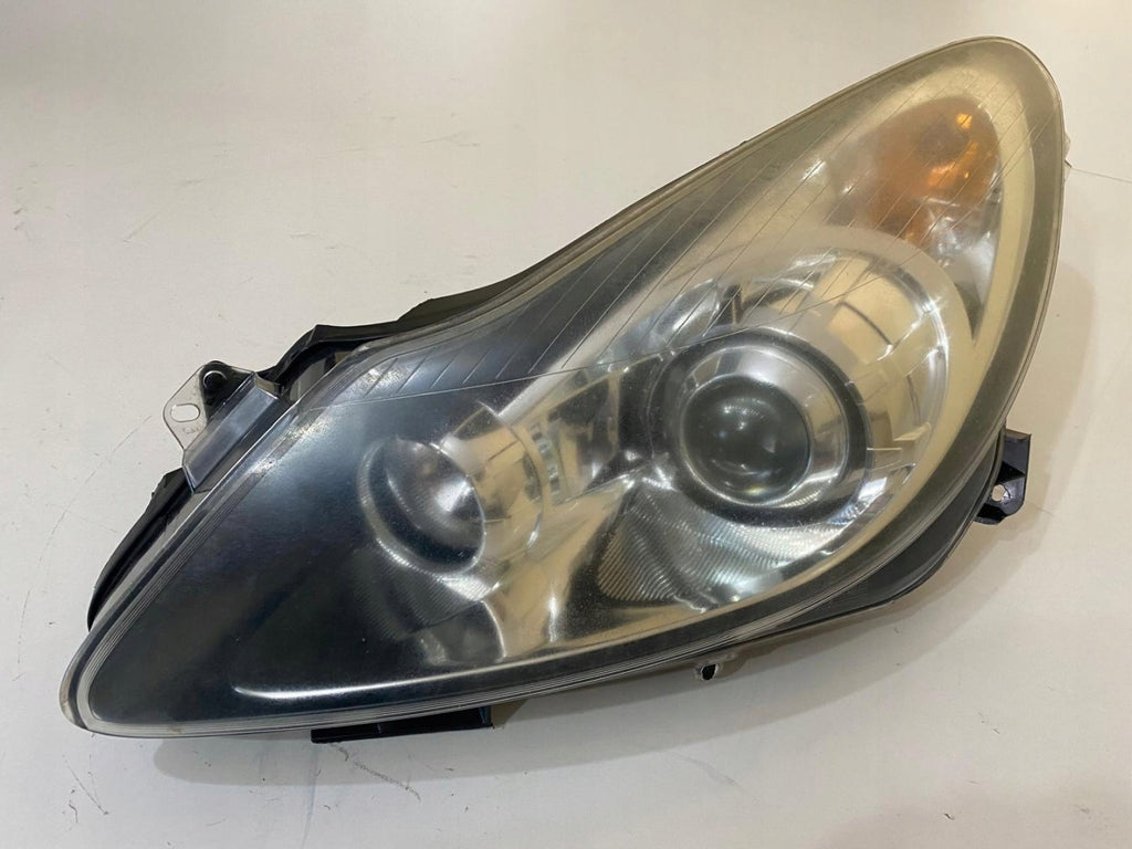 Frontscheinwerfer Opel Corsa D 13186385 Links Scheinwerfer Headlight SCH4093497307cx