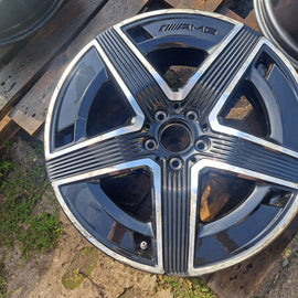 1x Alufelge 19 Zoll 8.0