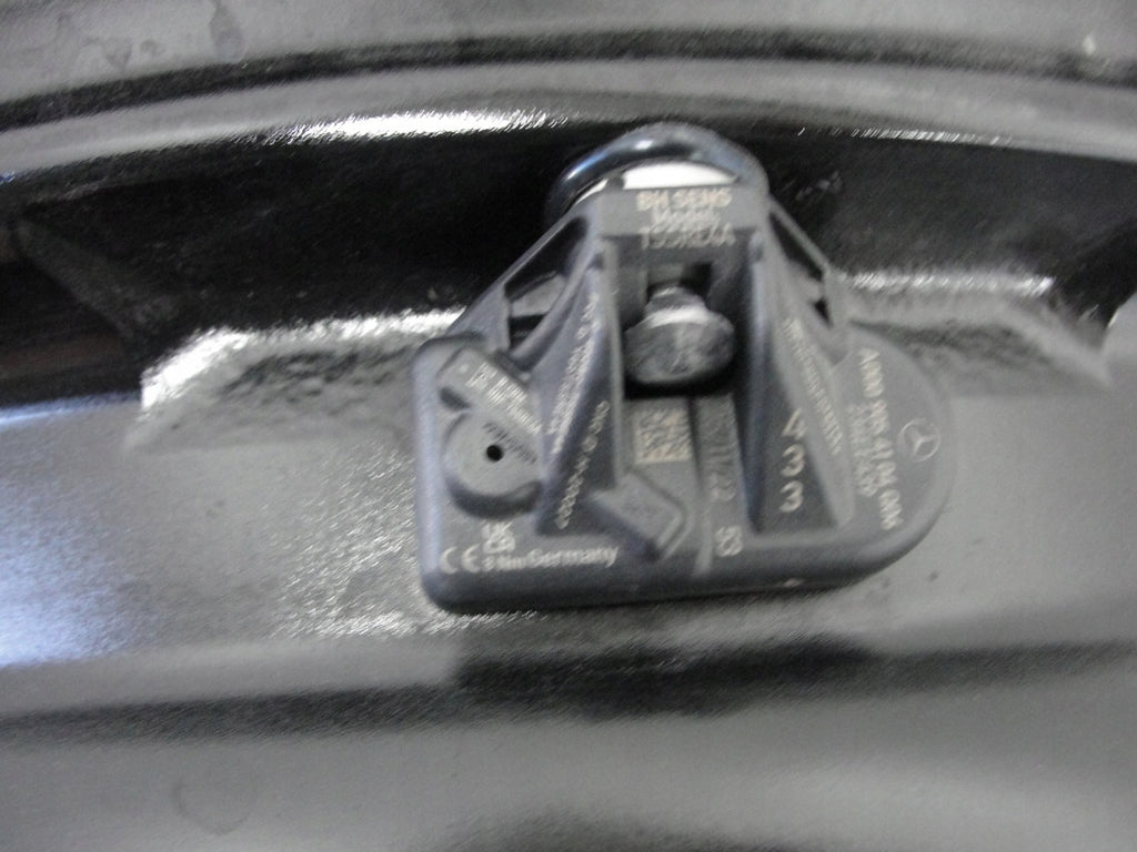 1x Alufelge 17 Zoll 6.5" 5x112 44ET Glanz Schwarz A1774012900 Mercedes-Benz FEL5694126875wc