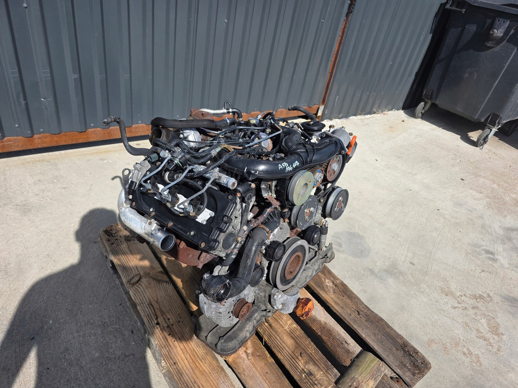 Motor Audi A6 C6 ASB 3.0 TDI 233PS 171kW 176TKm Diesel Engine Komplett