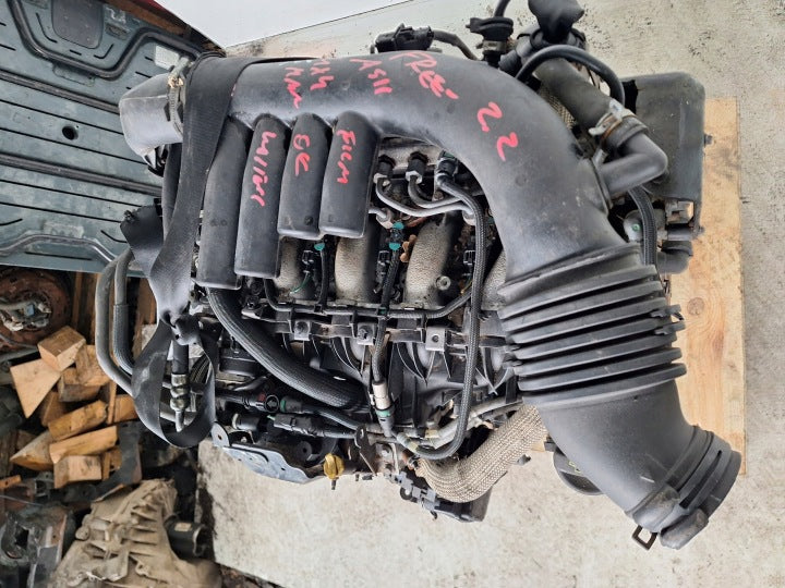 Motor Land Rover Freelander 224DT 2.2 160PS 183TKm Diesel Engine Komplett MOT3123941238tu