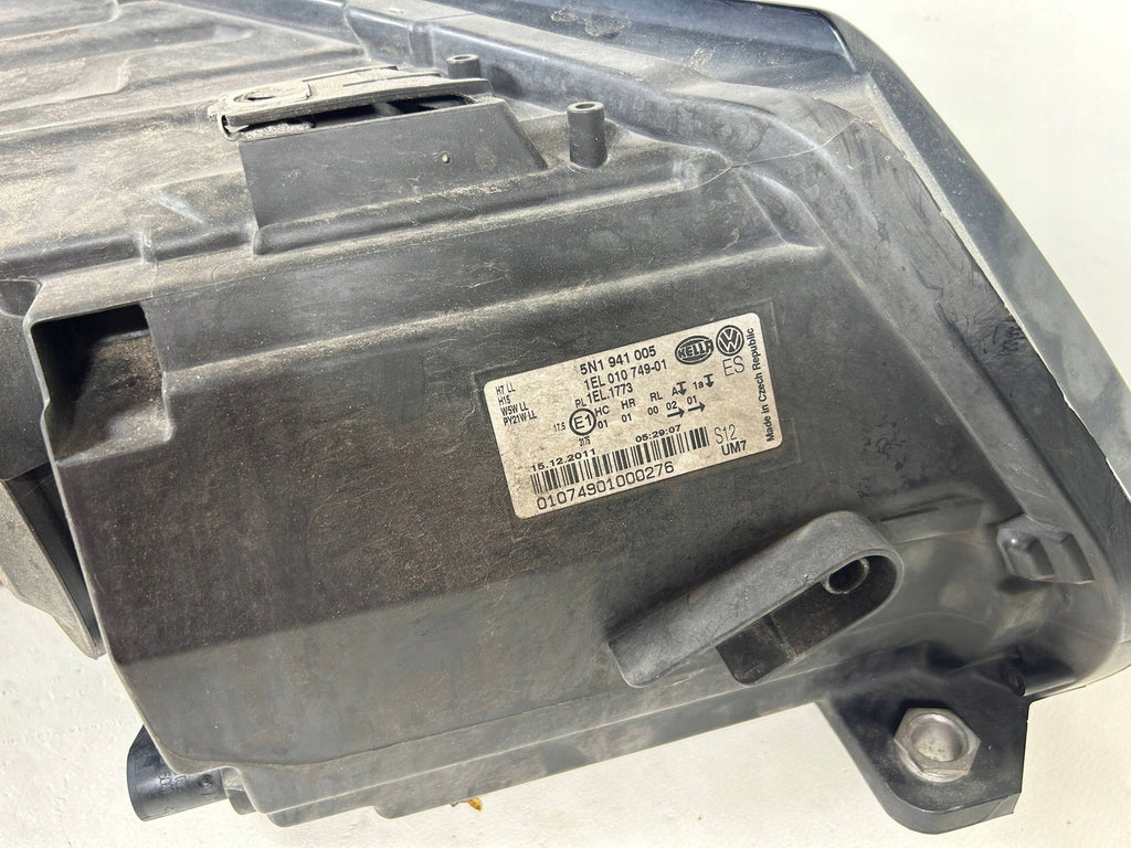 Frontscheinwerfer VW Tiguan 5N1941005 Links Scheinwerfer Headlight