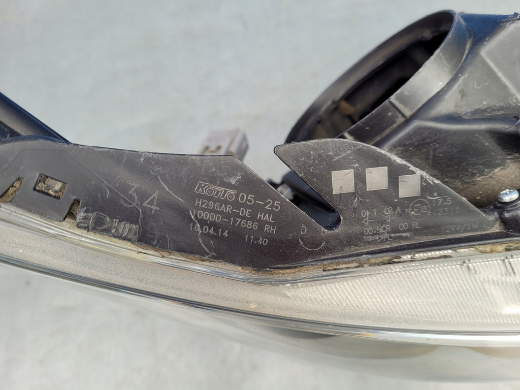 Frontscheinwerfer Toyota Avensis 05-25R Xenon Rechts Scheinwerfer Headlight