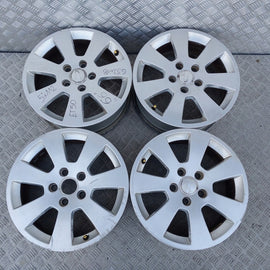 4x Alufelge 16 Zoll 6.5