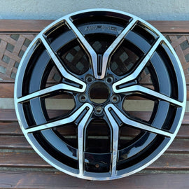 1x Alufelge 19 Zoll 8.0