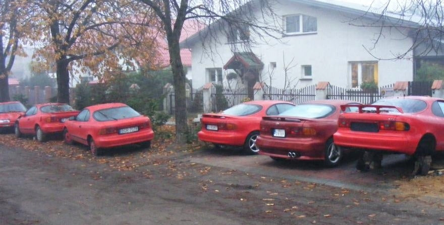 Frontscheinwerfer Toyota Celica Rechts Scheinwerfer Headlight