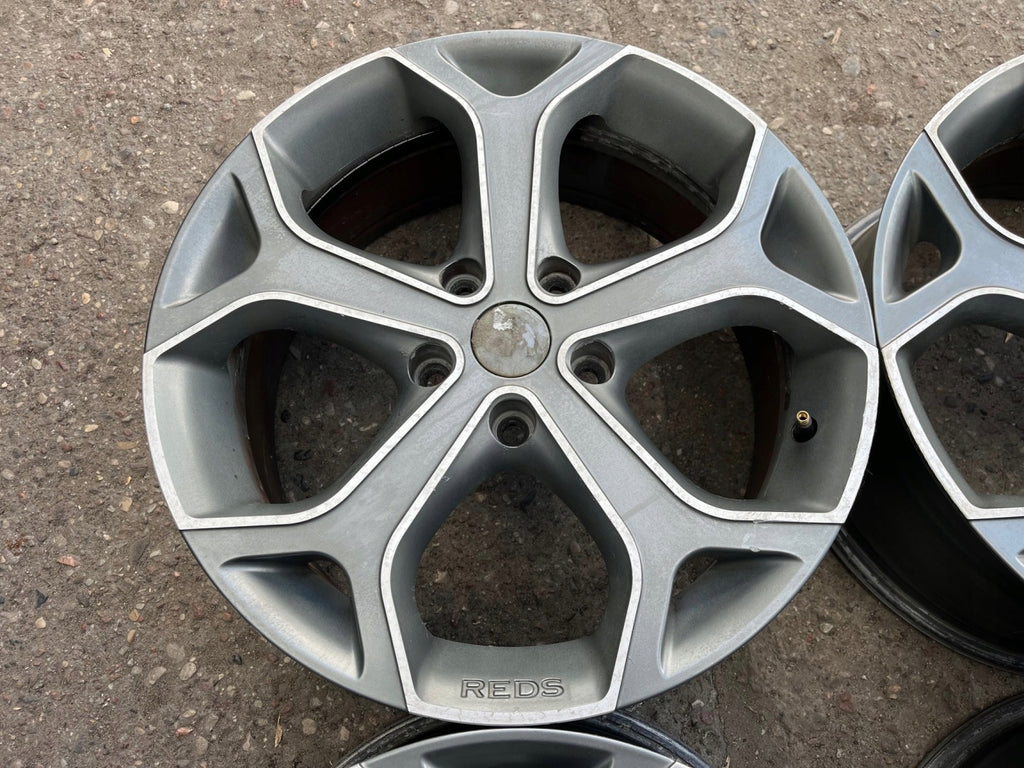 4x Alufelge 17 Zoll 7.5" 5x114.3 50ET Matt WDBA757425143 Rim Wheel FEL8627559845gm