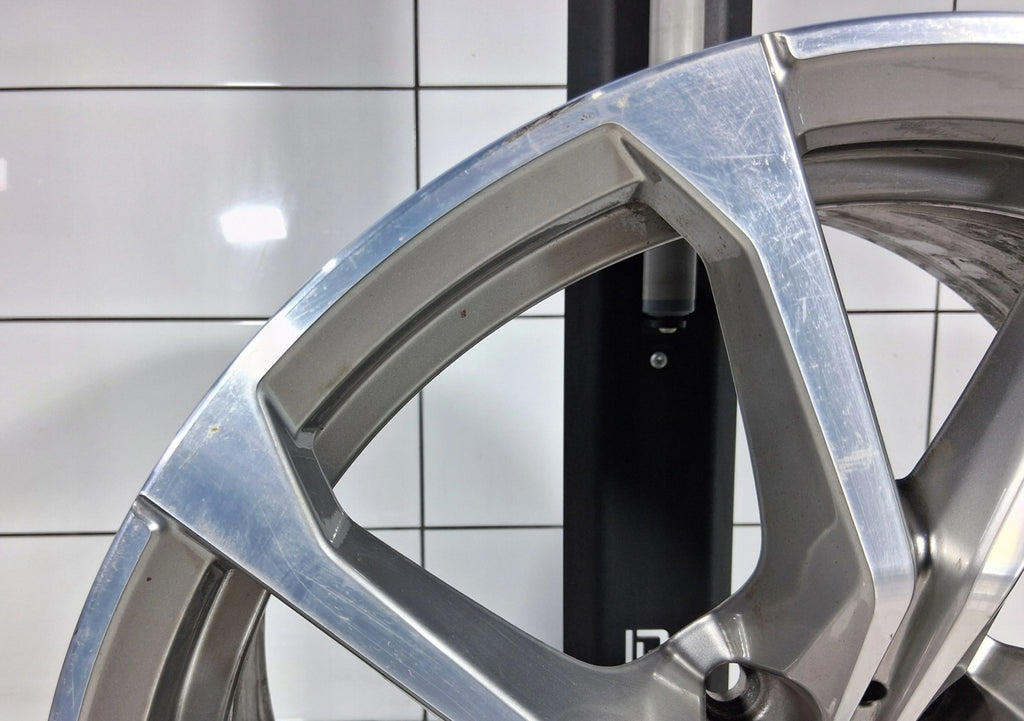 1x Alufelge 19 Zoll 9.0" 5x112 32ET Glanz Grau 6883641 BMW G29 Rim Wheel FEL9325086456ik