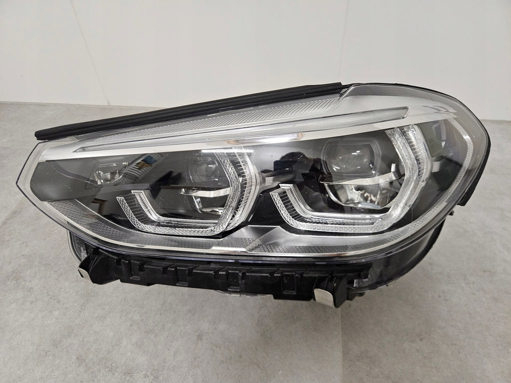Frontscheinwerfer BMW X3 G01 G02 8739653-02 LED Links Scheinwerfer Headlight SCH1547391800wv