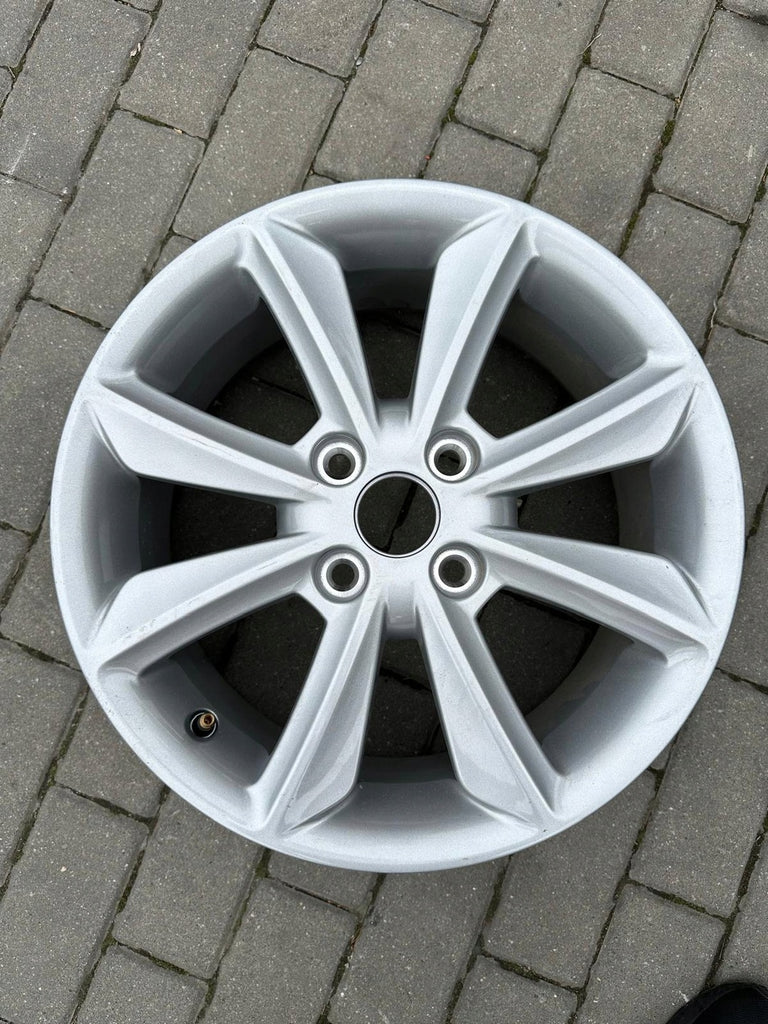 1x Alufelge 16 Zoll 6.5" 4x108 47 5ET H1BJ-1007-G1 Ford Fiesta Rim Wheel
