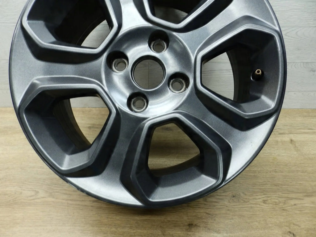 1x Alufelge 16 Zoll 6.5" 4x108 37,5ET Matt Grau GN15-B2B Ford Ecosport Rim Wheel