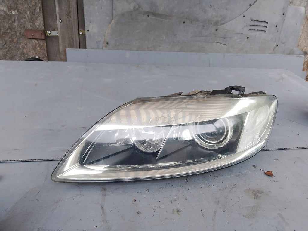 Frontscheinwerfer Audi Q7 4L0941003B Xenon Ein Stück (Rechts oder Links) SCH9837161335lj