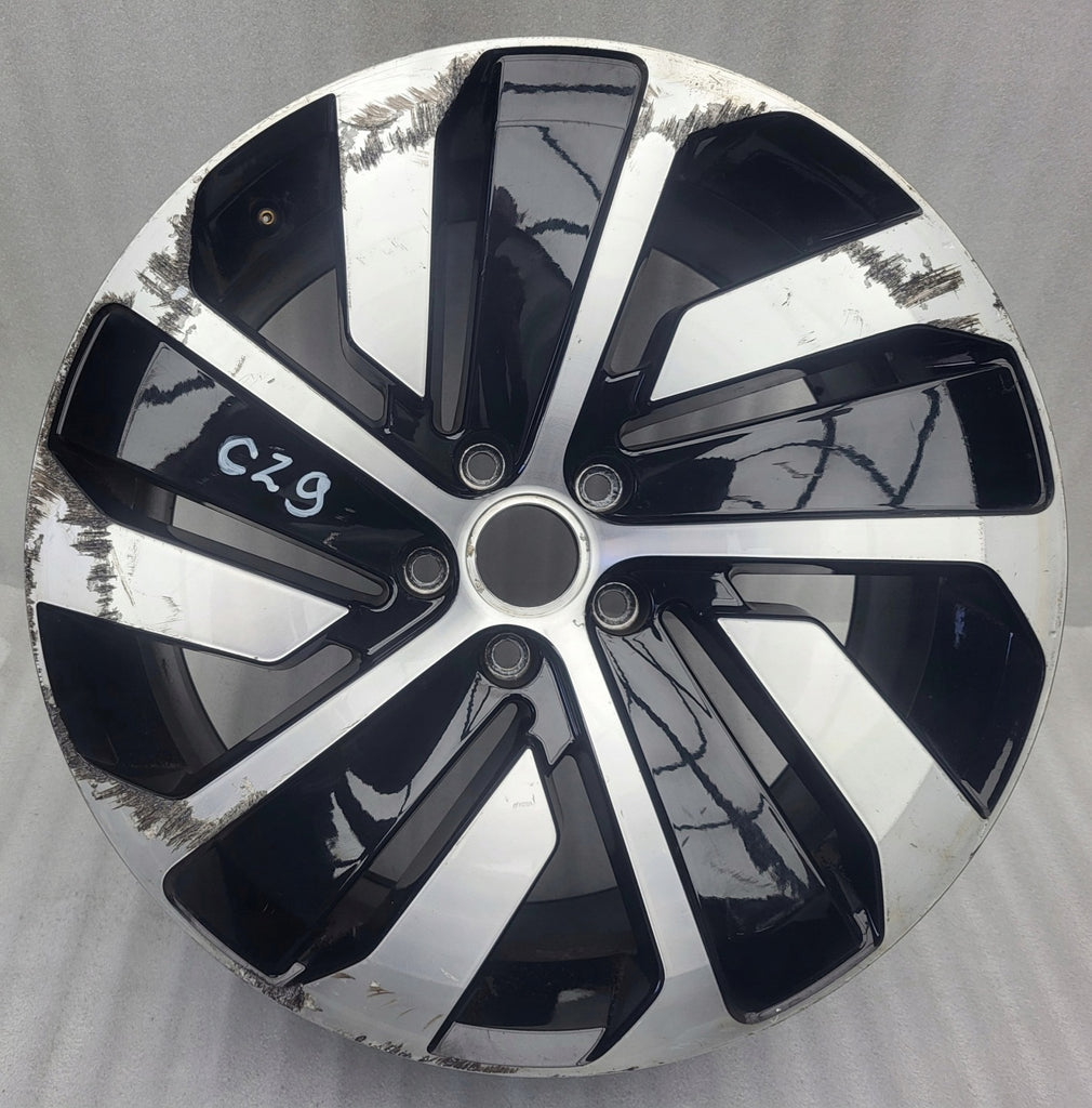 1x Alufelge 18 Zoll 8.0" 5x112 40ET Glanz Schwarz 3G8601025P VW Arteon Rim Wheel FEL7926072303xf
