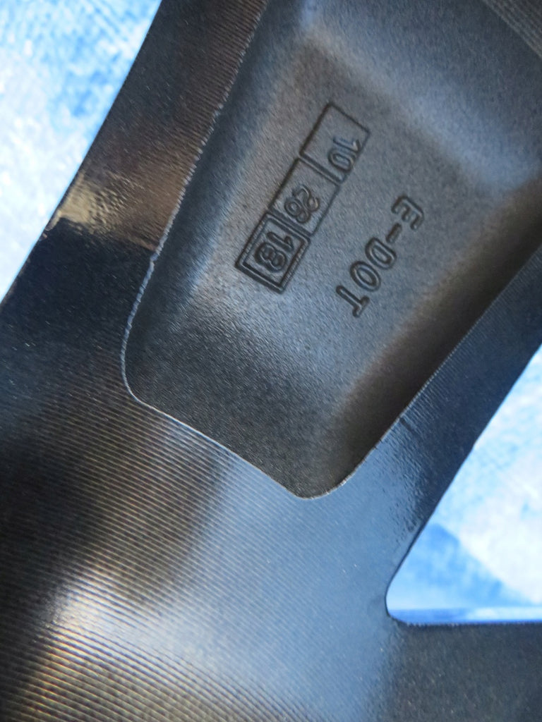 1x Alufelge 18 Zoll 7.5" 5x114.3 52ET 52910-J9300 Hyundai Kona Rim Wheel