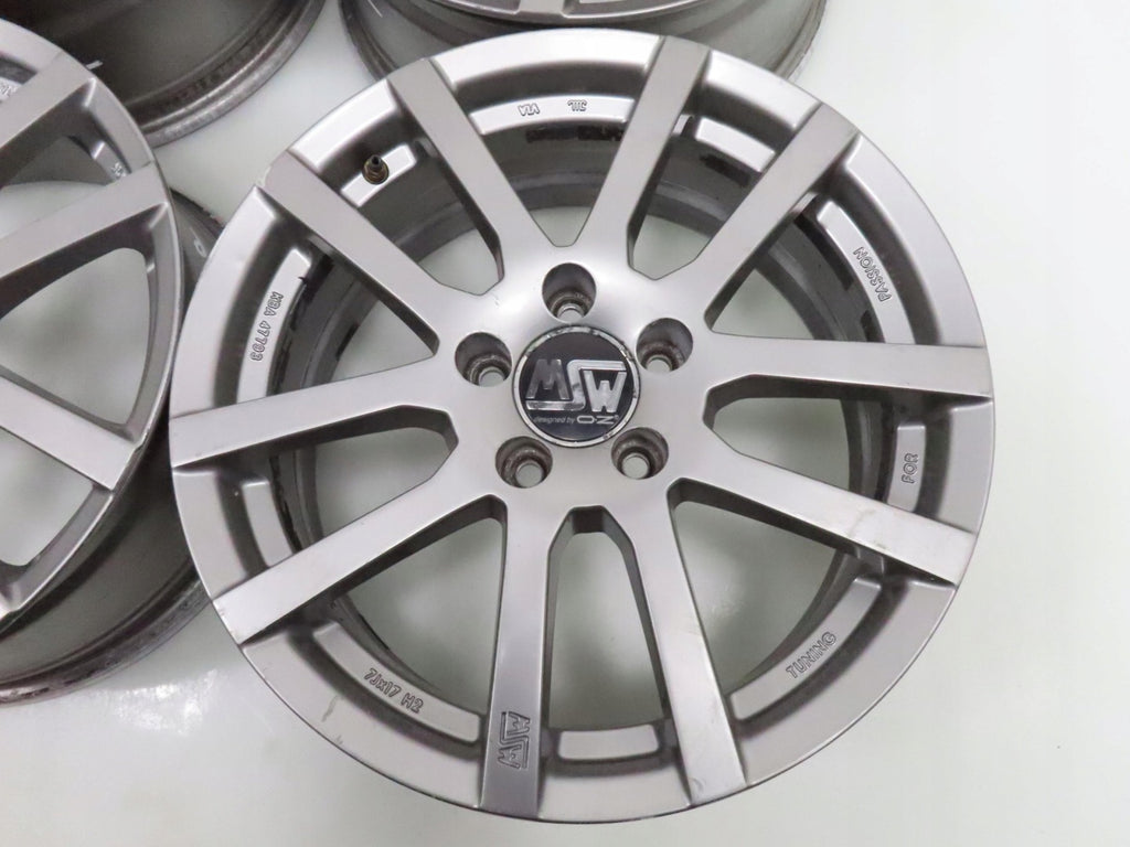 4x Alufelge 17 Zoll 7.0" 5x112 45ET Graphit KBA47793 Audi I Rim Wheel FEL2057879254tu