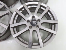 Laden Sie das Bild in den Galerie-Viewer, 4x Alufelge 17 Zoll 7.0" 5x112 45ET Graphit KBA47793 Audi I Rim Wheel FEL2057879254tu