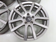 Laden Sie das Bild in den Galerie-Viewer, 4x Alufelge 17 Zoll 7.0" 5x112 45ET Graphit KBA47793 Audi I Rim Wheel FEL2057879254tu