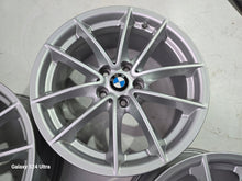 Load image into Gallery viewer, 4x Alufelge 17 Zoll 7.5" 5x112 27ET Graphit 6868217 BMW G31 3 G21 G30 G20 FEL5937891509fx