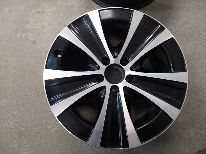 1x Alufelge 18 Zoll 9.0" 5x112 52 5ET A2134015300 Mercedes-Benz Rim Wheel FEL7797186006qr