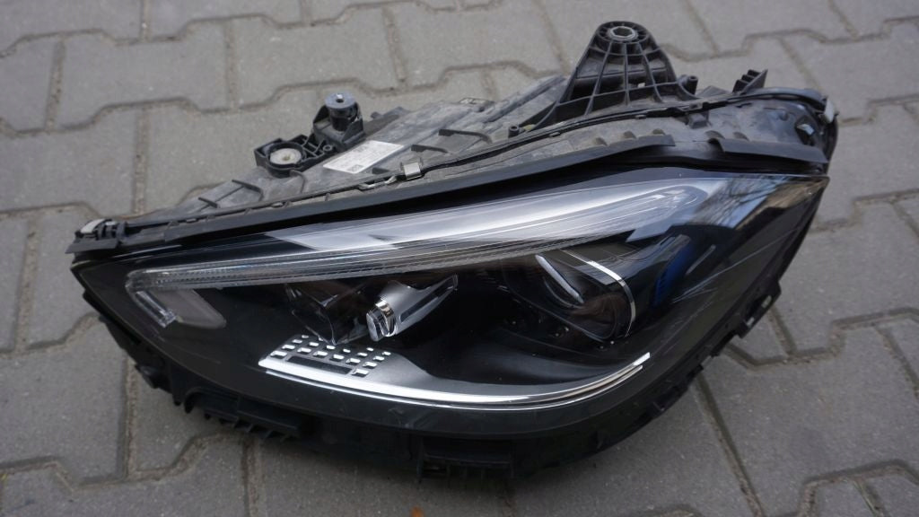 Frontscheinwerfer Mercedes-Benz A2069065304 LED Links Scheinwerfer Headlight SCH3401008390po
