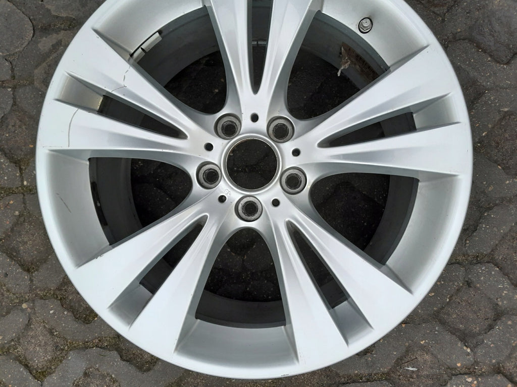 1x Alufelge 19 Zoll 9.5" 5x120 48ET Glanz Silber 6787581 BMW F26 X3 F25 FEL9479888387zt