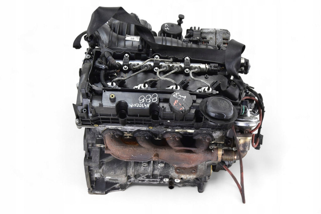 Motor BMW E83 E81 E91 E60 E90 N47D20A 2.0 177PS 153TKm 2008 Diesel Unkomplett