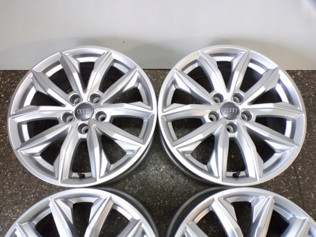 4x Alufelge 17 Zoll 7.0" 5x112 34ET Glanz Silber 80A601025J Audi Super Rim Wheel FEL7290142047pc